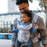 INFANTINO Flip 4u1 Camo nosiljka za bebe, 3,5-14,5 kg