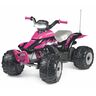 Peg Perego Corral T-Rex 12V Pink električni quad, 3-8 god.