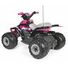 Peg Perego Corral T-Rex 12V Pink električni quad, 3-8 god.