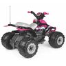 Peg Perego Corral T-Rex 12V Pink električni quad, 3-8 god.
