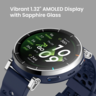 Amazfit Active 3 Premium, pametni sat, Aero White