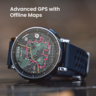 Amazfit Active 3 Premium, pametni sat, Atlas Blue