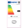 Fobem LED televizor MT43EG4000F, Full HD, Smart TV, Google TV™, DVB-S2/T2/C tuner, H265 HEVC, crni