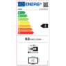 Fobem QLED televizor MT55EG8000QF, 4K Ultra HD, Smart TV, Google TV™, HDR10+, crni