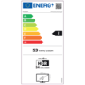 Fobem QLED televizor FM50EG9000QF, 4K Ultra HD, Smart TV, Google TV™, HDR10+, crni
