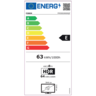 Fobem QLED televizor FM55EG9000QF, 4K Ultra HD, Smart TV, Google TV™, HDR10+, crni