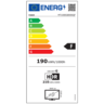 Fobem QLED televizor MT100EG8000QF, 4K Ultra HD, Smart TV, Google TV™, 144 Hz, Frameless, crni