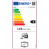 Fobem QLED televizor MT75EG8000QF, 4K Ultra HD, Smart TV, Google TV™, HDR10+, crni
