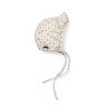 Elodie Winter Bonnet – zimska kapica za bebe 3-6m, Autumn Rose