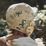 Elodie Winter Bonnet – zimska kapica za bebe 0-3m, Meadow Blossom
