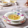 Villeroy & Boch duboki tanjir Mariefleur 23 cm, Premium porculan / 1041002700