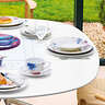 Villeroy & Boch duboki tanjir Mariefleur Gris 23 cm, Premium porculan / 1041042700