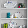 Villeroy & Boch duboki tanjir Mariefleur Gris 23 cm, Premium porculan / 1041042700