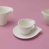 Villeroy & Boch tanjirić za kafu Flow 18 x 15 cm, Premium porculan / 1034201310