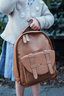 Elodie Mini ruksak – Cognac - Platinum proizvod