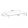 SBOX stalak stakleni DS-610