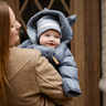 Elodie Zimska kapa 6-12m, Berry Blue