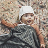 Elodie Winter Bonnet - zimska kapica za bebe 6-12m, Shearling