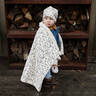 Elodie Zimska kapa 0-6m, Dalmatian Dots