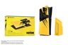 Poklopac za PlayStation 5 Pro konzolu Marvel’s Wolverine Battle Yellow Limited Edition