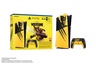 PlayStation 5 Digital Edition E chassis Marvel’s Wolverine Battle Yellow Limited Edition VCH