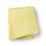 Elodie Višeslojna muslin dekica Sunny Day Yellow - 120X120