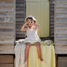 Elodie Višeslojna muslin dekica Sunny Day Yellow - 120X120