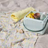 Elodie Višeslojna muslin dekica Sunny Day Yellow - 120X120