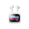 SBOX Ear Buds EB-TWS08 Bijele ANC Touch Display