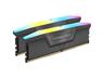 CORSAIR DDR5 32GB (2x16GB) RGB 6000MT/s, VENGEANCE, CL38EXPO, XMP