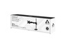 Arctic Z1 Gen 3 (Matt Black)desk monitor arm with USB Hub