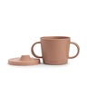 Elodie Šoljica 2u1 sa dvije ručke, Soft Terracotta