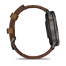GARMIN Venu 4 45mm Black Slate Leather