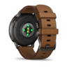 GARMIN Venu 4 45mm Black Slate Leather