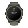 GARMIN Tactix 8 51mm AMOLED Cerakote Coating Olive Green
