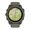 GARMIN Tactix 8 51mm AMOLED Cerakote Coating Olive Green