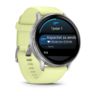 GARMIN Venu 4 45mm Gray Silver Citron