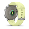 GARMIN Venu 4 45mm Gray Silver Citron