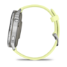 GARMIN Venu 4 45mm Gray Silver Citron