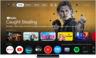 TCL SQD MiniLED televizor 75C8L, 4K Ultra HD, Smart TV, Google TV, 144 Hz (VRR 288 Hz), WHVA 2.0 Ultra panel, HDR  5.500 nita, zvučnici Bang & Olufsen, Crni