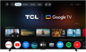 TCL SQD MiniLED televizor 98C7L, 4K Ultra HD, Smart TV, Google TV, 144 Hz (VRR 288 Hz), HDR 2.700 nita, zvučnici Bang & Olufsen, Crni