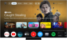 TCL SQD MiniLED televizor 55C7L, 4K Ultra HD, Smart TV, Google TV, 144 Hz (VRR 288 Hz), HDR 2.700 nita, zvučnici Bang & Olufsen, Crni