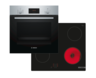 Bosch ugradbeni set HBF114BS1 + PKE61RAA2E