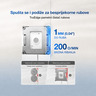 ECOVACS robotski čistač prozora WINBOT W2S OMNI, TruEdge, 8000 Pa, do 110 min