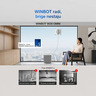ECOVACS robotski čistač prozora WINBOT W2S OMNI, TruEdge, 8000 Pa, do 110 min