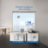 ECOVACS robotski čistač prozora WINBOT W2S OMNI, TruEdge, 8000 Pa, do 110 min