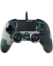 Bigben Wired Nacon Controller PS4 3m kabel (PC compatible) Cammo Green