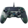 Bigben Wired Nacon Controller PS4 3m kabel (PC compatible) Cammo Green