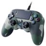 Bigben Wired Nacon Controller PS4 3m kabel (PC compatible) Cammo Green