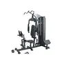 RING multifunkcionalni gladijator RX PS5 kućna teretana sa 72 kg tegova